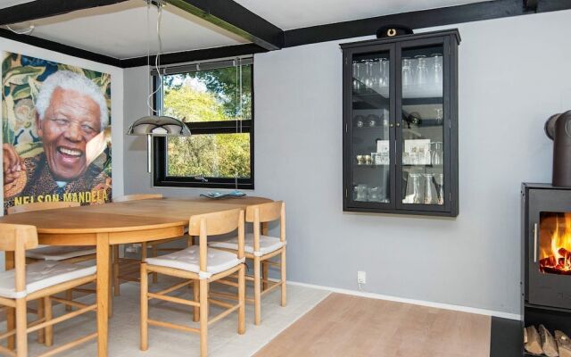 Modern Holiday Home in Ebeltoft With Roofed Terrace