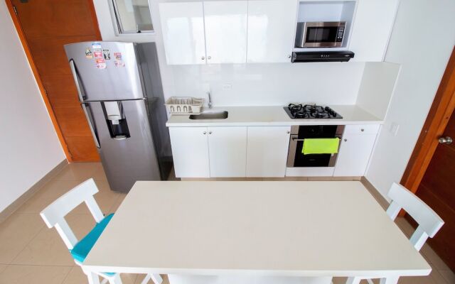 Apartamentos Bocagrande - Vista al Mar