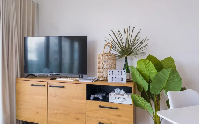 Nice Studio With a Sleeping Corner