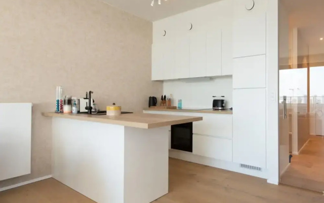Apartment in Ostend With Terrace