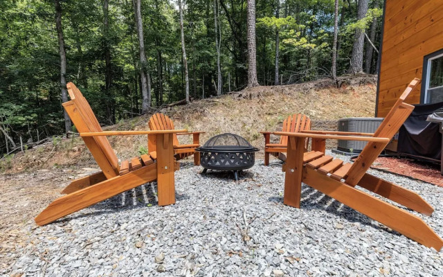 Cozy Cabin in Ellijay Near Blue Ridge