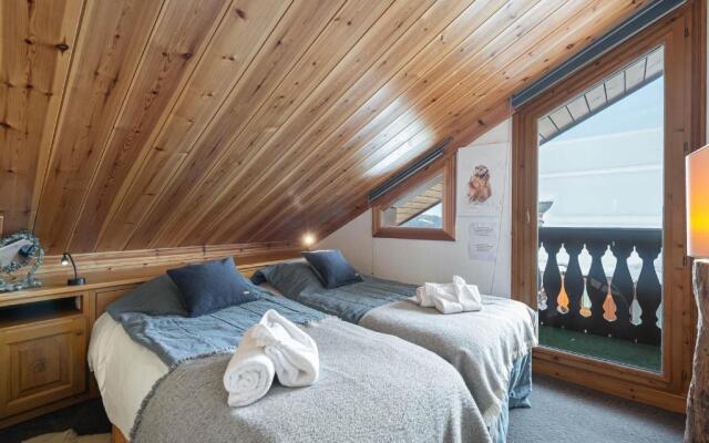 Appartement Méribel, 4 pièces, 6 personnes - FR-1-565-22