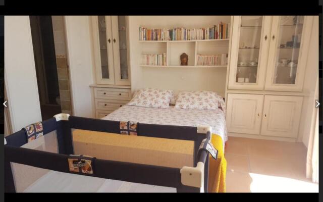 Room in Apartment - Beautiful F1 standing swimming pool, view