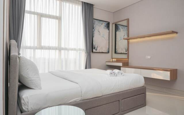 2BR Luxury Modern Ciputra International Apartment