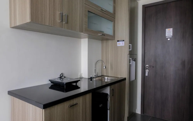 Comfy and Tranquil Studio Room Bintaro Icon Apartment