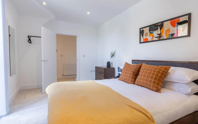 Horniman Museum Harmony Two-bedroom by Sojo Stay