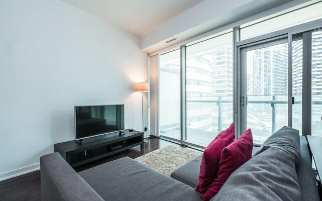 Modern Skyscraper Studio by CN Tower