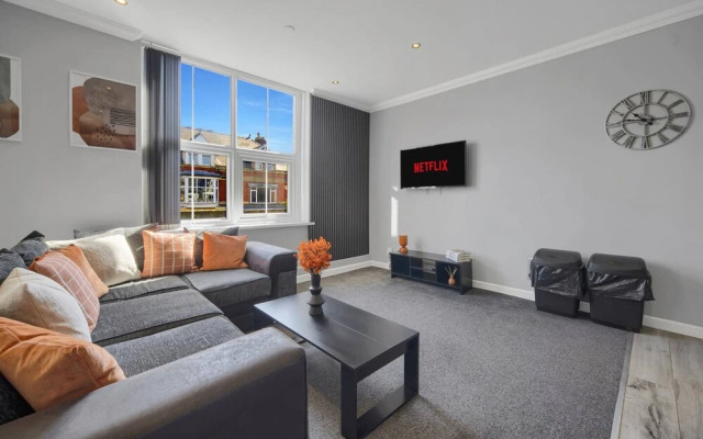 Spacious Cardiff Central Fast Wifi Netflix