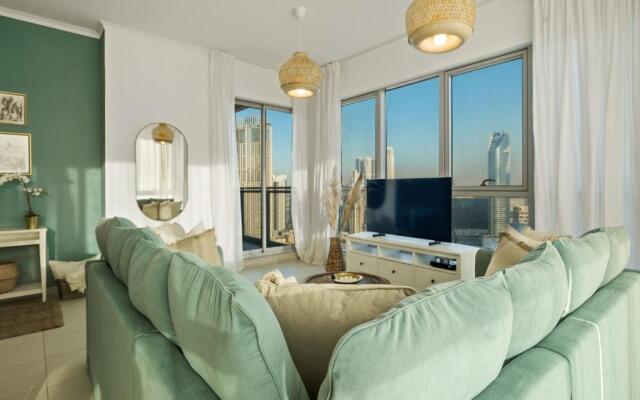 Chic and Zen Apartment, Near Burj Khalifa Tower