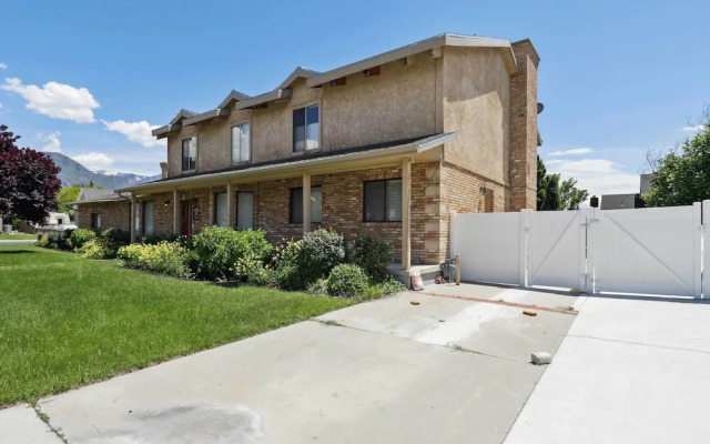 Family-friendly Provo Vacation Rental Near Byu!