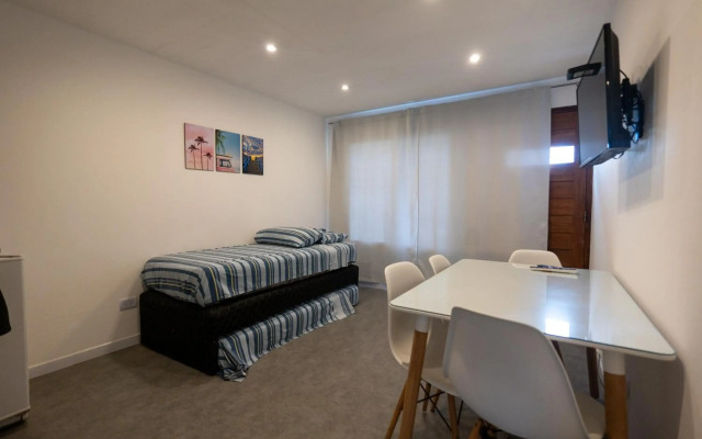 Apartamento constitución y la costa