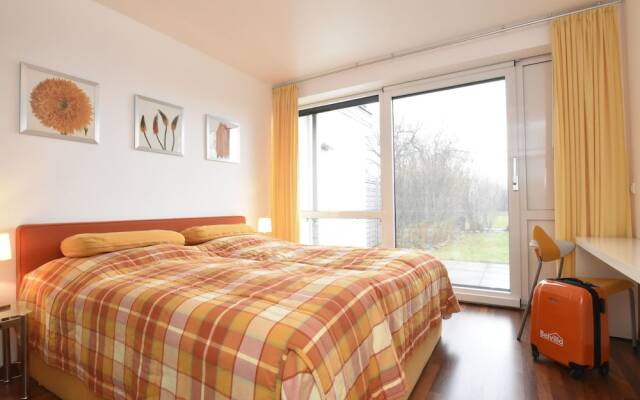 Spacious Apartment in Nienhage with Terrace