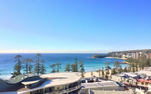 1 Bedroom Surfer’s View with Parking in Manly