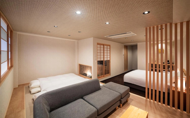 Rinn Gion Kenninji Villa – Guest Rooms – Kyoto
