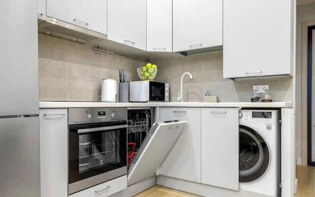 Sunny Home Apartments на улице Крымская 22к21