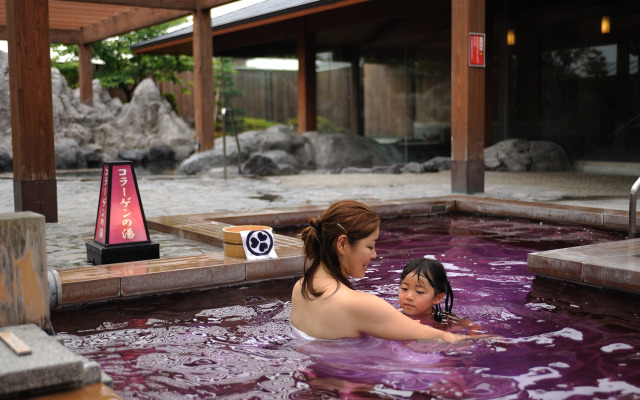 Ooedo Onsen Monogatari Urayasu Mangekyo