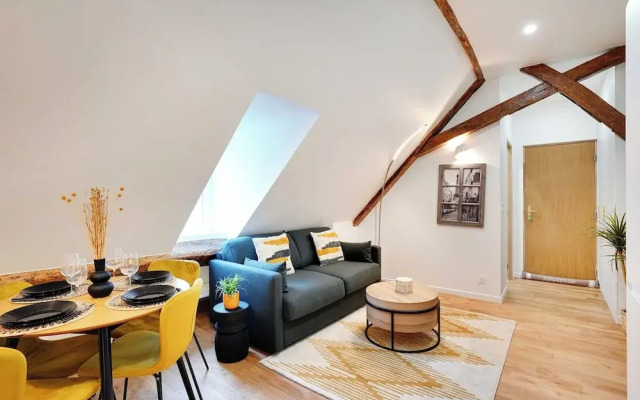 Charming Apartment - 1br/4p - Bastille