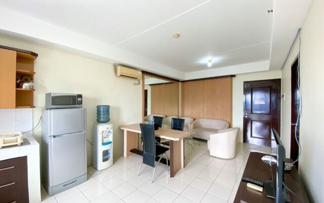 Cozy Designed 2Br At Metropark Condominium Jababeka Apartment
