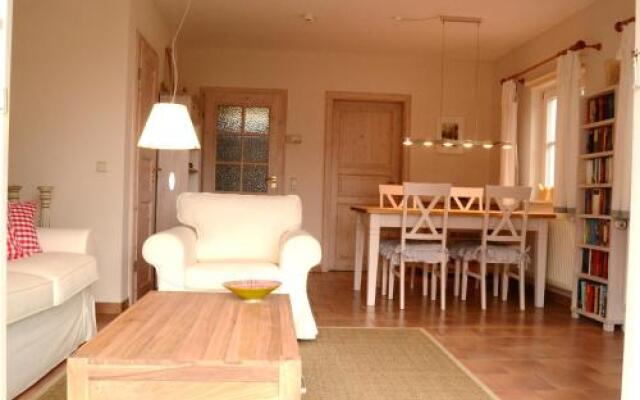 Ferienhaus Boddenkiek mit Wasserblick in Seedorf