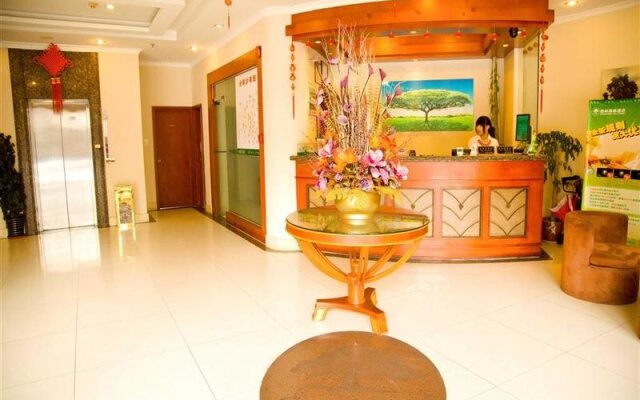 GreenTree Inn Nanqiao Middle Renmin Road