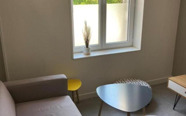 Le Comptoir, confort, gare et tramway à 4min