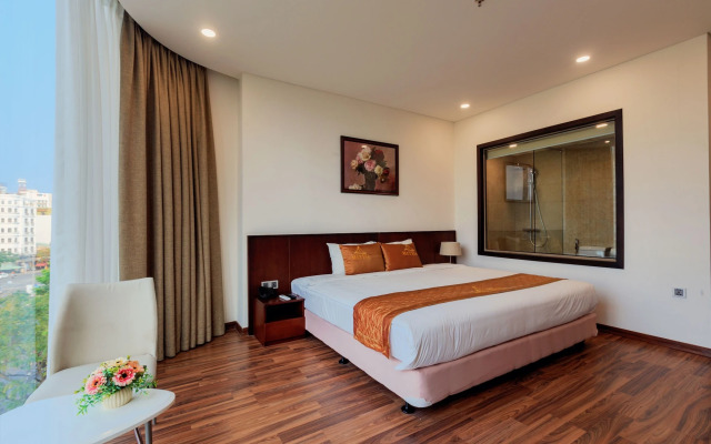 Mitisa Hotel Da Nang - Near Dragon Bridge