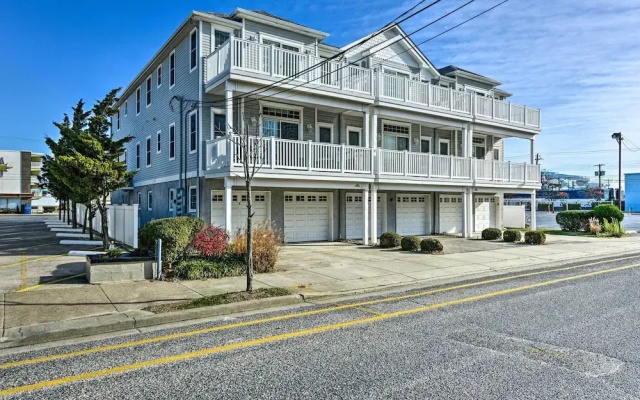 Wildwood Condo: Walk to Beach + Water Parks!