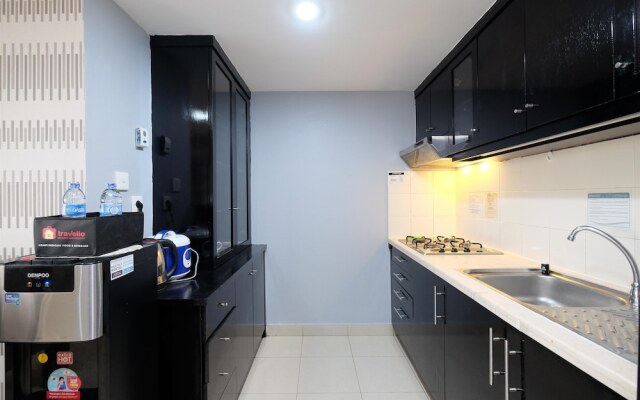 Nice And Elegant 2Br Apartment At Taman Rasuna Kuningan