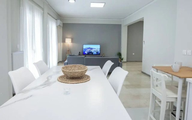 Panormou Modern Elegant 3 Bd Balcony Apt