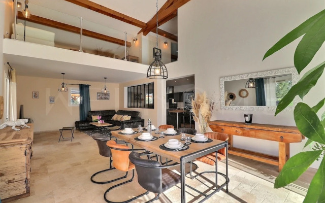 La Longère des Cigales - 4 étoiles - Mas