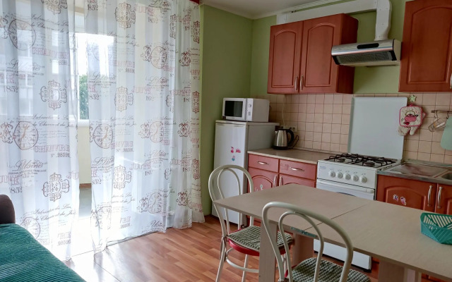 Apartments on Pervomaiskaya street 37