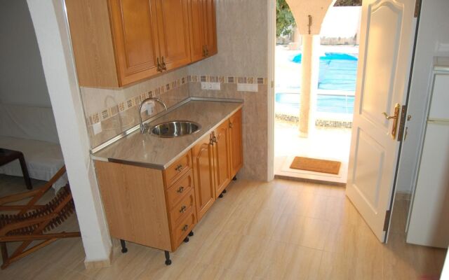 Chalet With 2 Bedrooms in Torrevieja, With Wonderful Lake View, Indoor