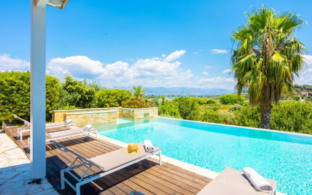 Villa Zacharenia in Corfu