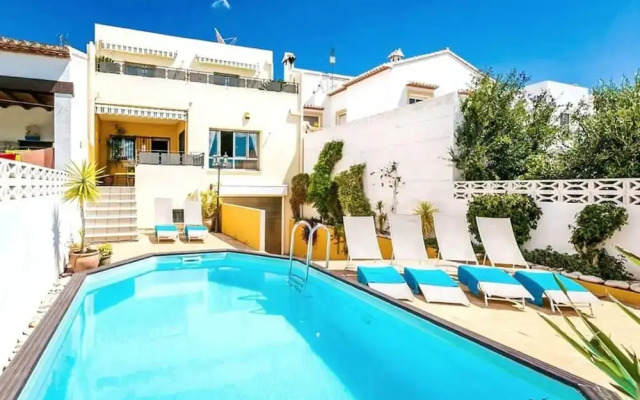 Costa Blanca, Private Pool, Full Aircon, Sleeps 12