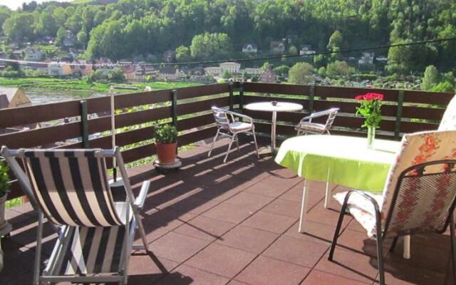 Wehlener Landhaus in Stadt Wehlen, Sächsische Schweiz