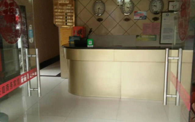 Haoting Business Hotel (Liuzhou Gangyi Middle School Fenghuangling Campus Branch)