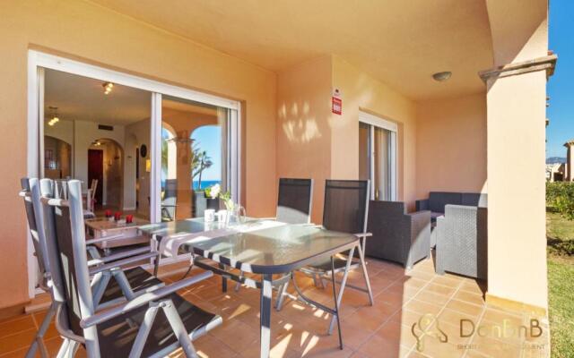 Beautiful apartment with sea view in Mijas costa