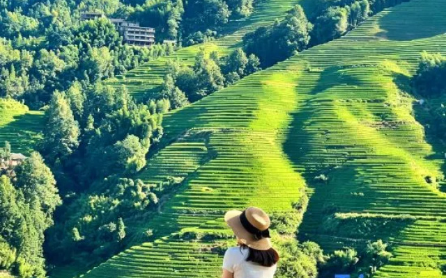 Go to see the mountain dwellers (Longji Jinkeng terraced shop) – People – Guilin