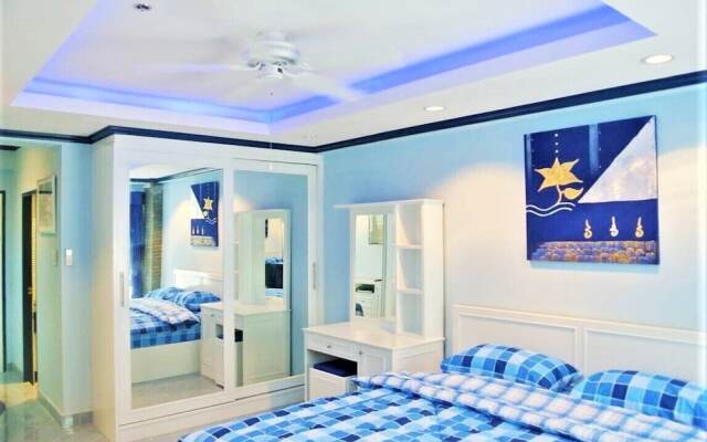 Jomtien beach condominium studio apartment 12th floor