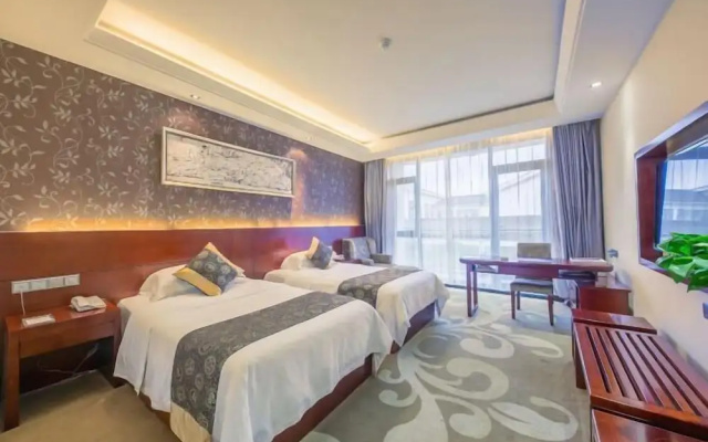 Longhushan Daoyuan Villa – Guest Rooms – Yingtan