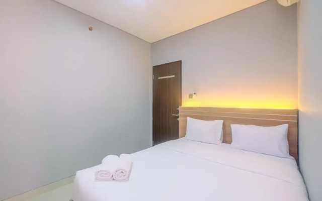 Fully Furnished With Cozy Design 2Br Apartment Transpark Cibubur