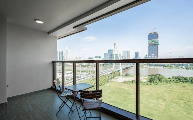 The Galleria Thu Thiem - Panorama View