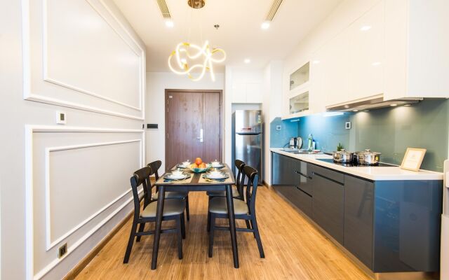 Hagi APT - Vinhomes Metropolis service apartment in Lieu Giai