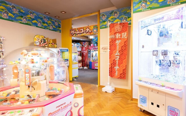 Ooedo Onsen Monogatari Premium Hotel Sokan