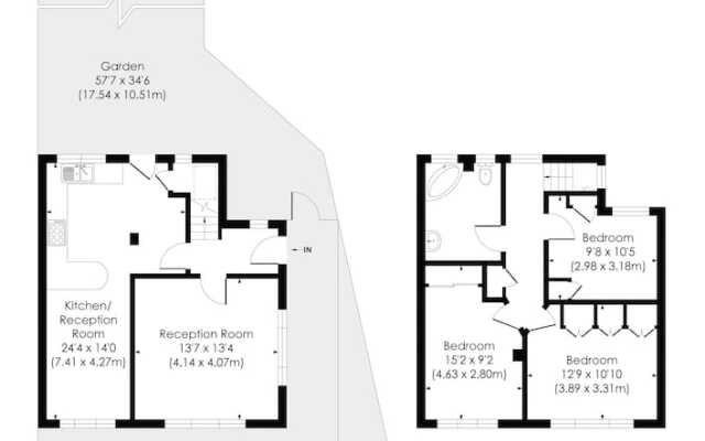 Sulston Lodge 3-Bedroom House
