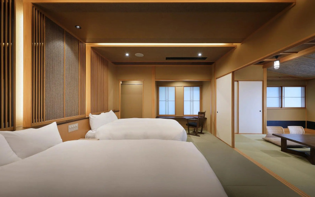 Shima Onsen Tsuruya – Guest Rooms – Nakanojo