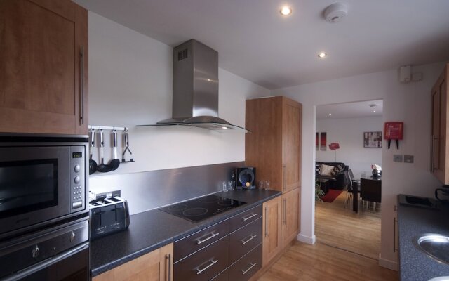 St Andrews Modern Flat 3 bed