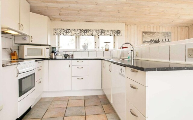 Cozy Holiday Home in Vejers Strand With Whirlpool