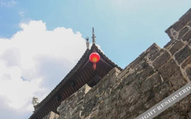 The east gate Inn of Zhenyuan