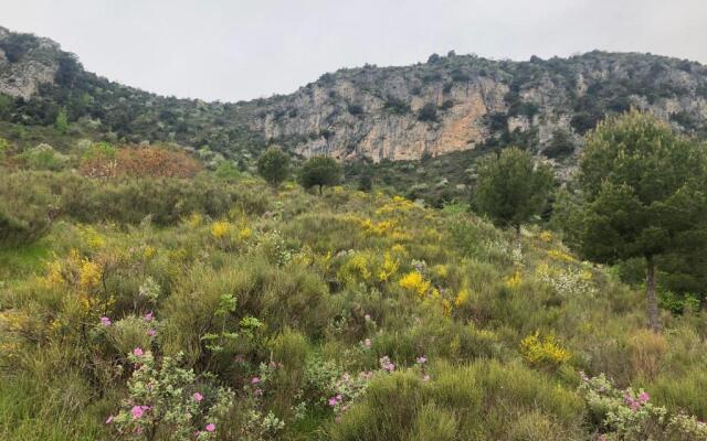 "Aux Balcons du Riou" avec vue mer 180 degrés